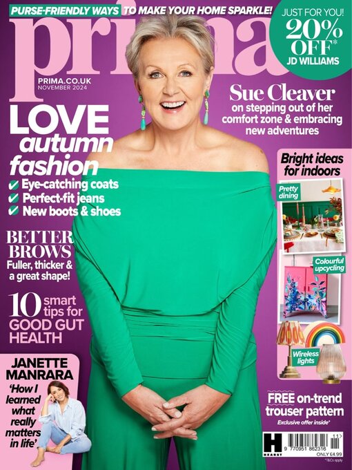 Title details for Prima UK by Hearst Magazines UK - Available